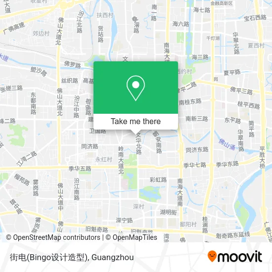 街电(Bingo设计造型) map