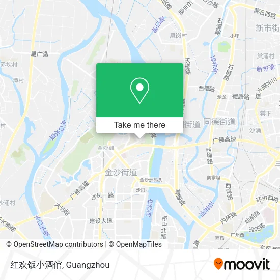 红欢饭小酒倌 map