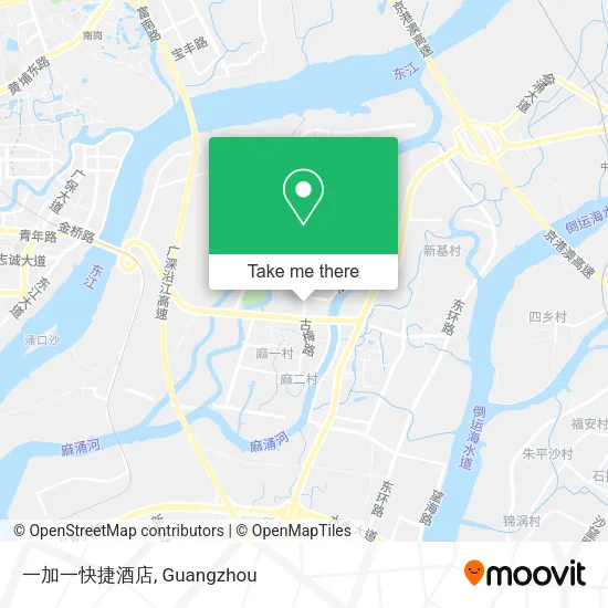 一加一快捷酒店 map