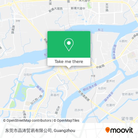 东莞市晶涛贸易有限公司 map