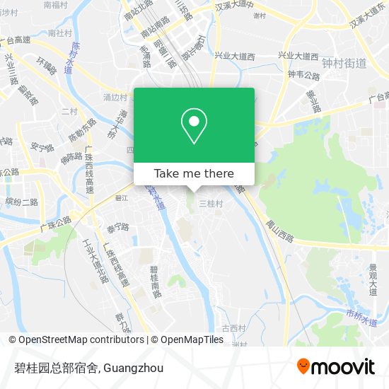碧桂园总部宿舍 map