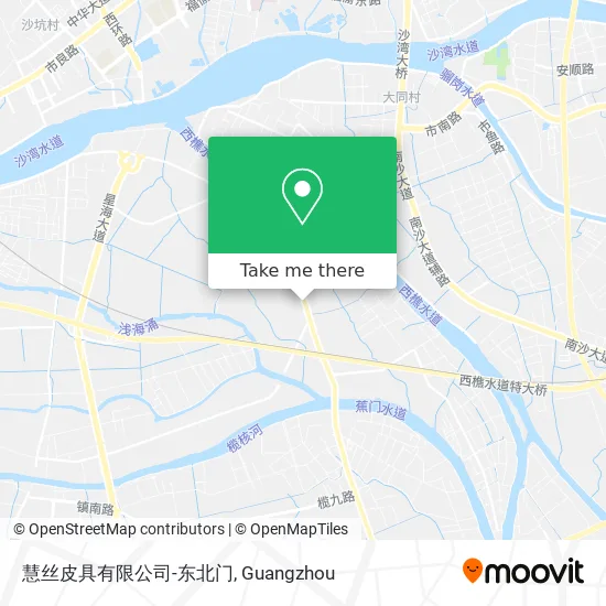 慧丝皮具有限公司-东北门 map