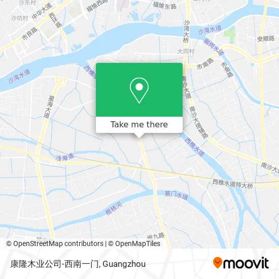 康隆木业公司-西南一门 map
