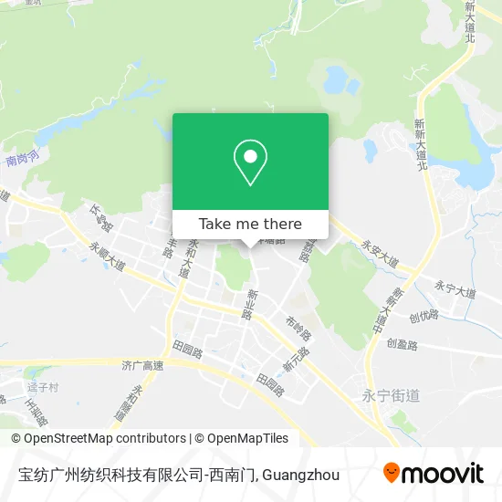 宝纺广州纺织科技有限公司-西南门 map