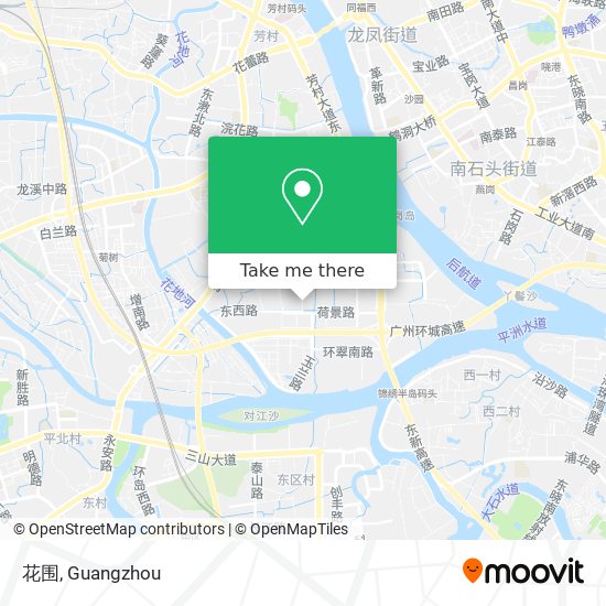 花围 map