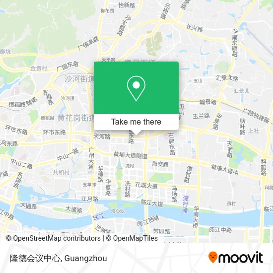 隆德会议中心 map