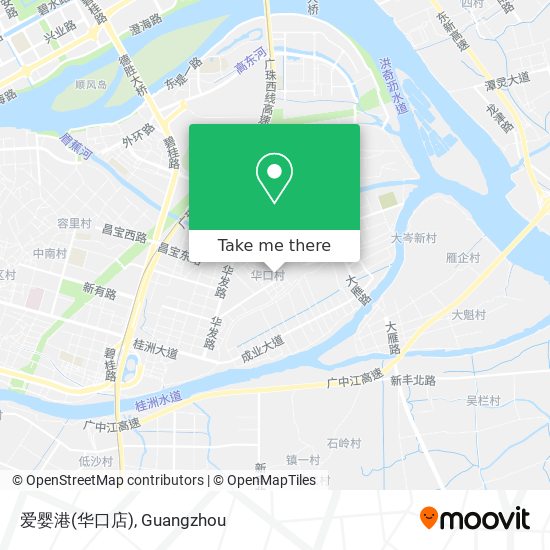 爱婴港(华口店) map