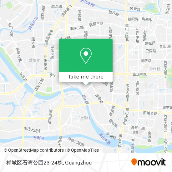 禅城区石湾公园23-24栋 map