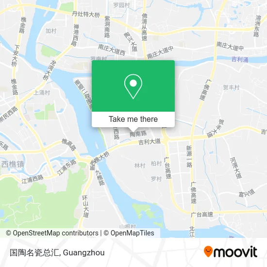 国陶名瓷总汇 map