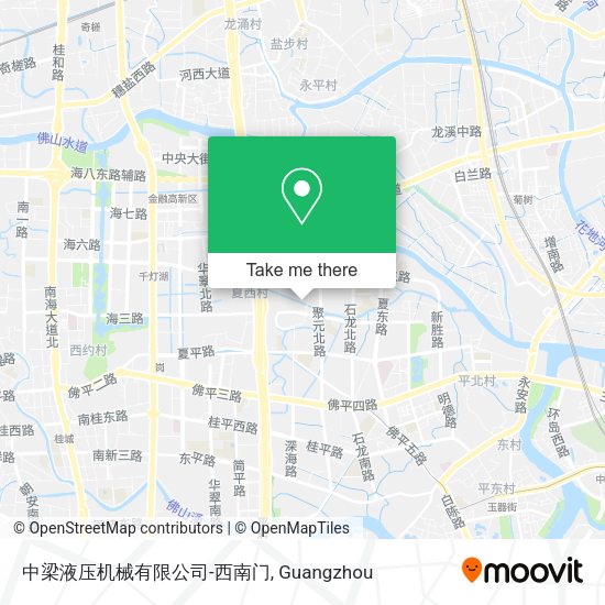 中梁液压机械有限公司-西南门 map