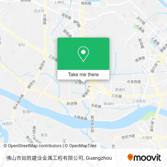 佛山市始胜建业金属工程有限公司 map