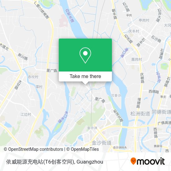 依威能源充电站(T6创客空间) map