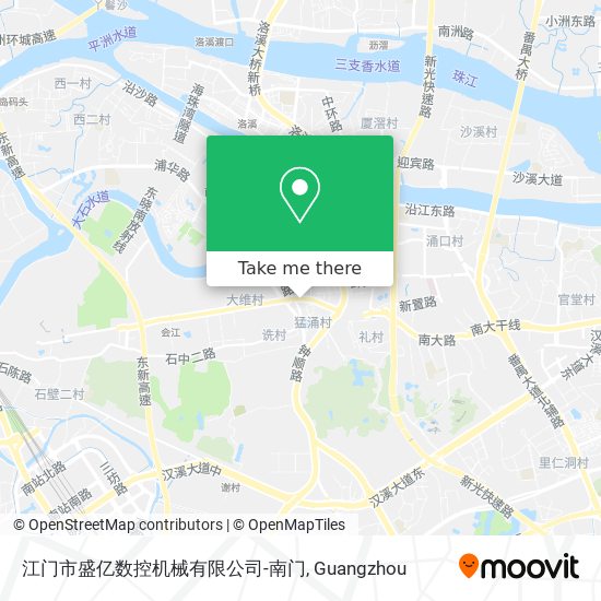 江门市盛亿数控机械有限公司-南门 map