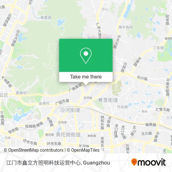 江门市鑫立方照明科技运营中心 map