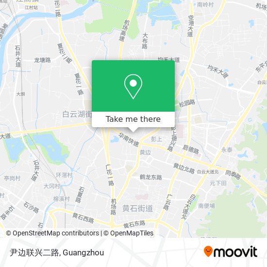 尹边联兴二路 map