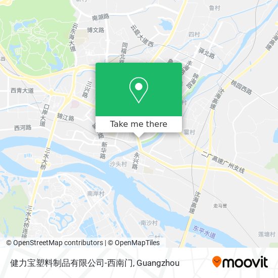健力宝塑料制品有限公司-西南门 map