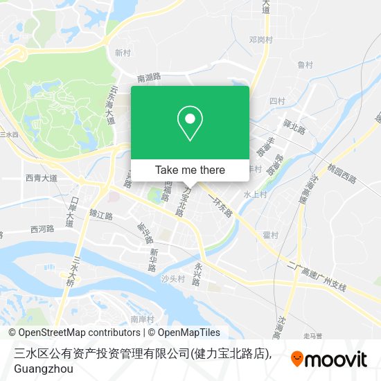三水区公有资产投资管理有限公司(健力宝北路店) map