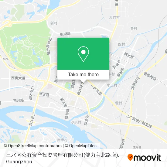 三水区公有资产投资管理有限公司(健力宝北路店) map