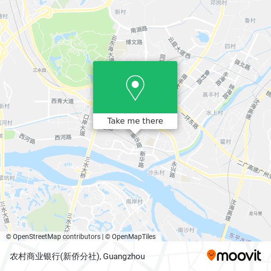 农村商业银行(新侨分社) map