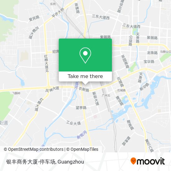银丰商务大厦-停车场 map