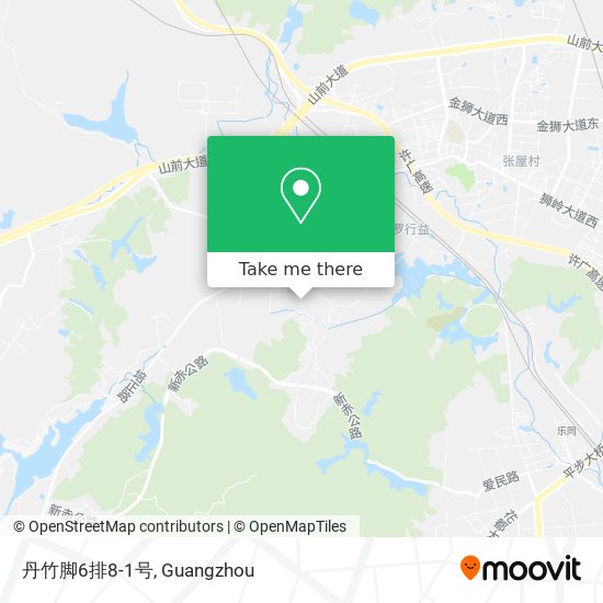 丹竹脚6排8-1号 map