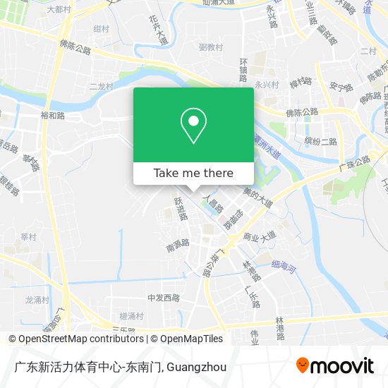 广东新活力体育中心-东南门 map