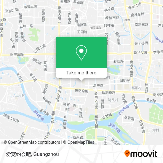 爱宠约会吧 map