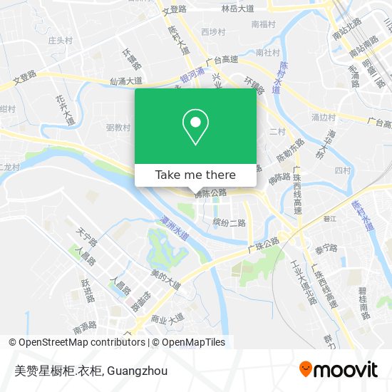 美赞星橱柜.衣柜 map