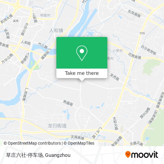 草庄六社-停车场 map