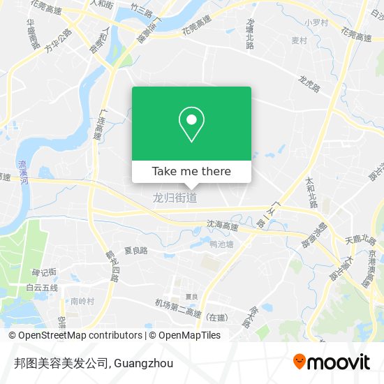 邦图美容美发公司 map