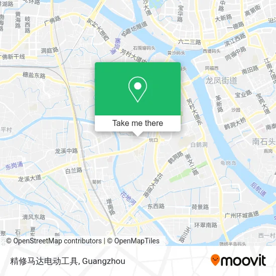 精修马达电动工具 map
