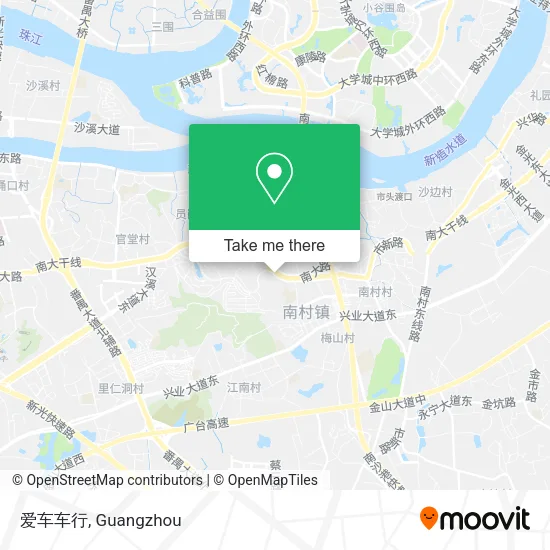 爱车车行 map