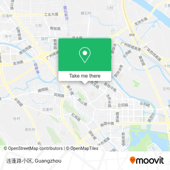 连蓬路小区 map