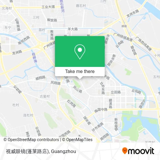 视威眼镜(蓬莱路店) map