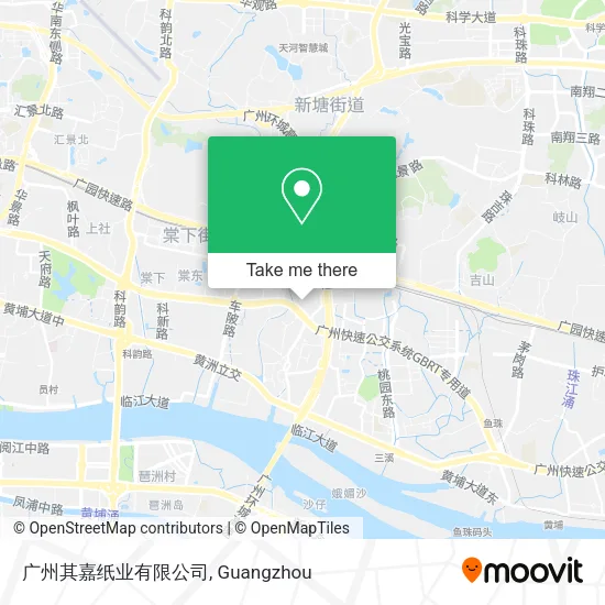 广州其嘉纸业有限公司 map