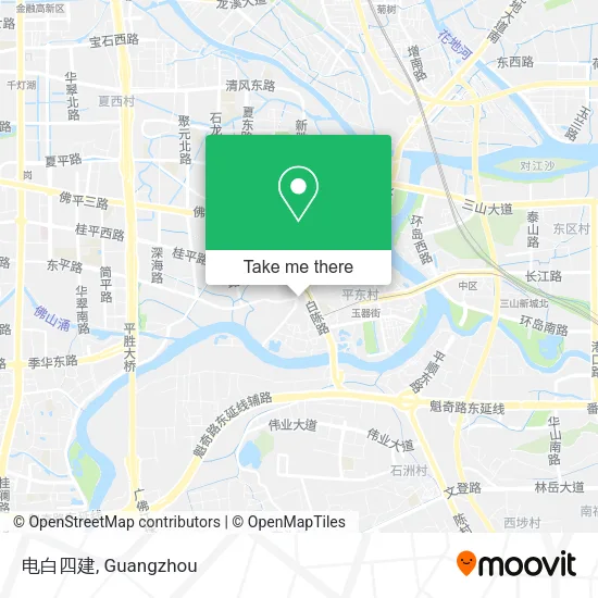 电白四建 map