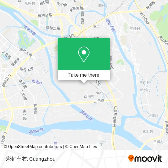 彩虹车衣 map