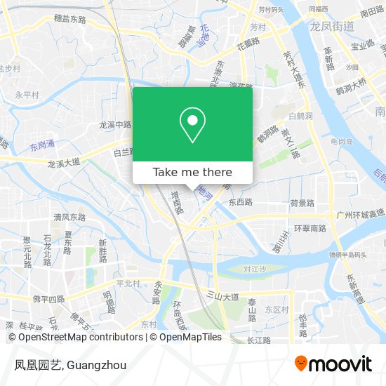 凤凰园艺 map