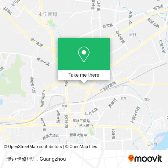 澳迈卡修理厂 map