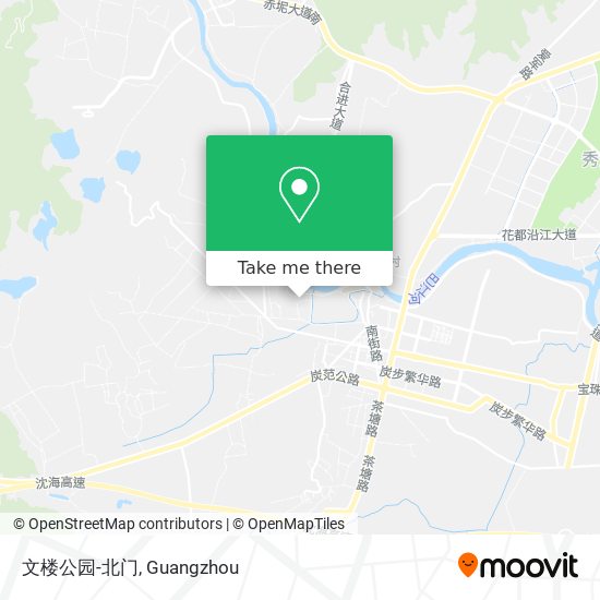 文楼公园-北门 map