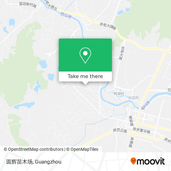 圆辉苗木场 map
