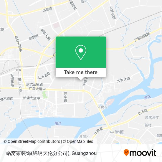 蜗窝家装饰(锦绣天伦分公司) map