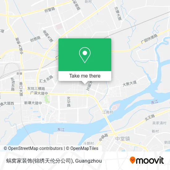 蜗窝家装饰(锦绣天伦分公司) map