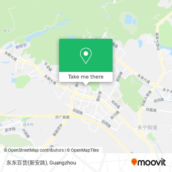东东百货(新安路) map