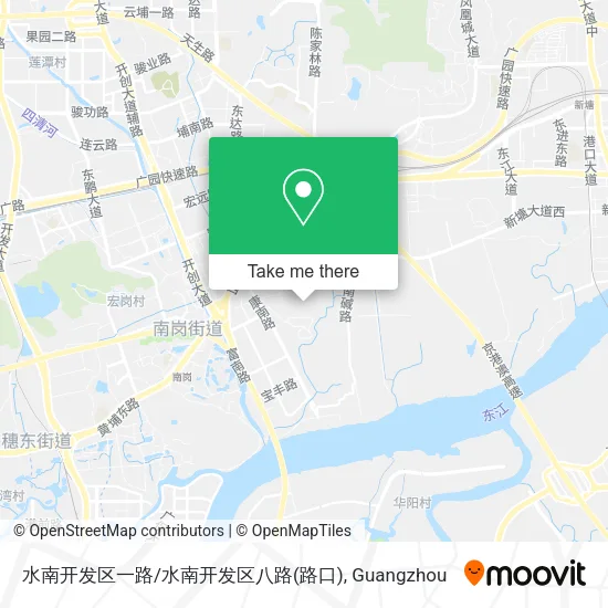 水南开发区一路/水南开发区八路(路口) map
