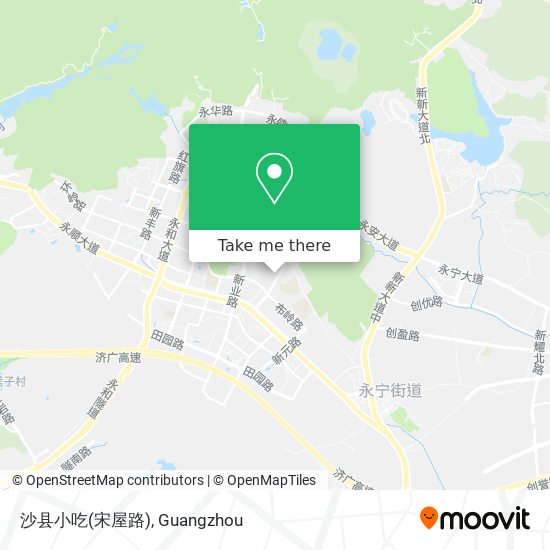 沙县小吃(宋屋路) map