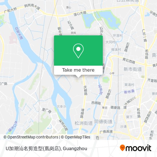 U加潮汕名剪造型(凰岗店) map