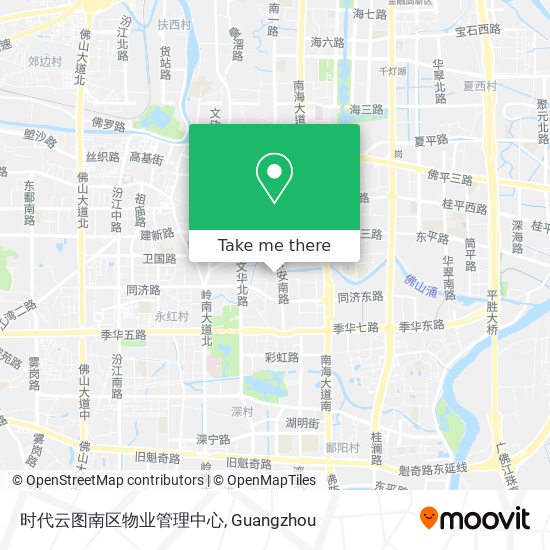时代云图南区物业管理中心 map
