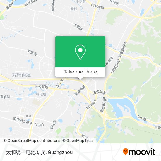 太和统一电池专卖 map