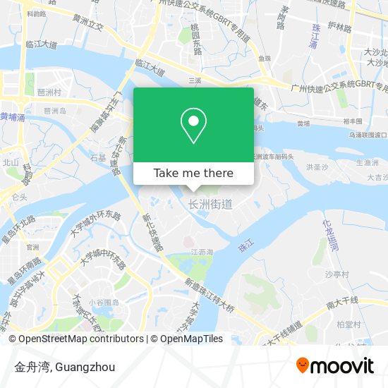 金舟湾 map